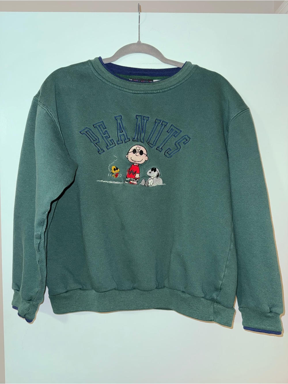 Vintage Peanuts Collection Crewneck Sweatshirt